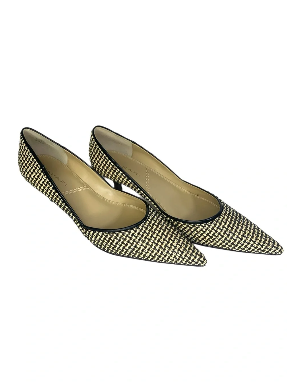 Tahari Ta Nell Pointed-Toe Wedge Pumps | Women’s 9.5M
